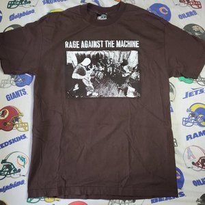 Vintage Rage Against the Machine Shirt RATM L